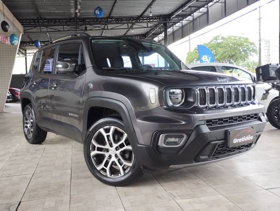 JEEP RENEGADE 1.3 T270 TURBO FLEX LONGITUDE AT6 JEEP RENEGADE 1.3 T270 TURBO FLEX LONGITUDE AT6